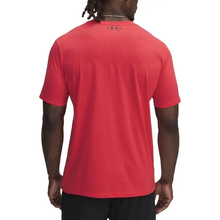 Under Armour T Shirts Men Red-1