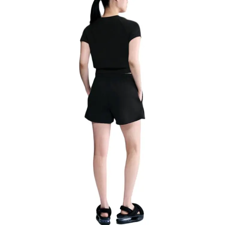 Nike Sportswear Chill Terry Women's Short Sleeve French Terry Top-2