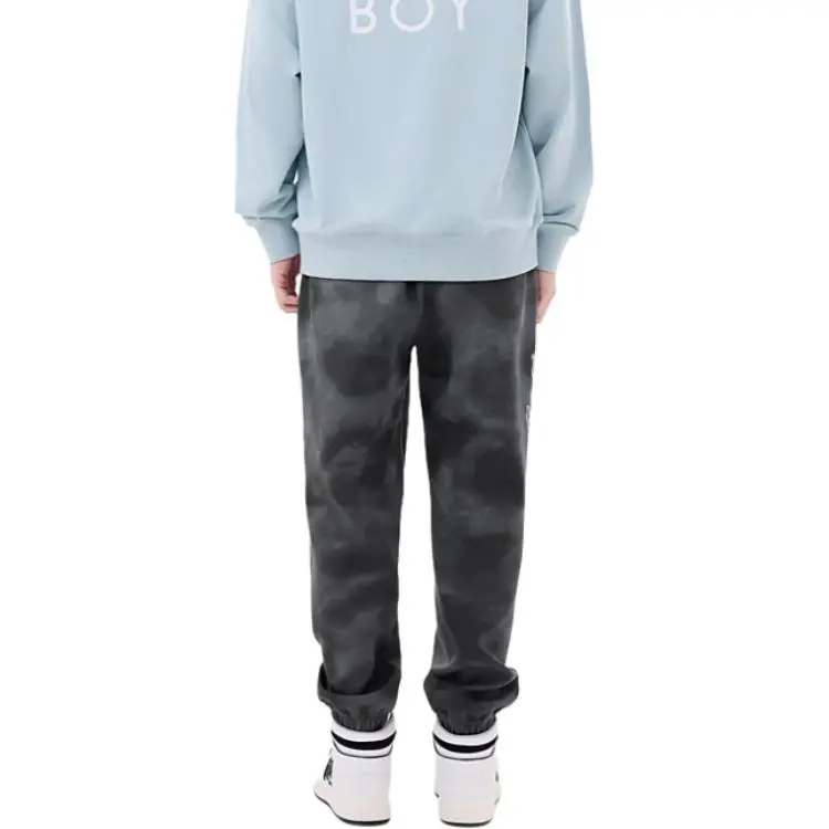 Boy London Casual Pants Unisex Gray-4