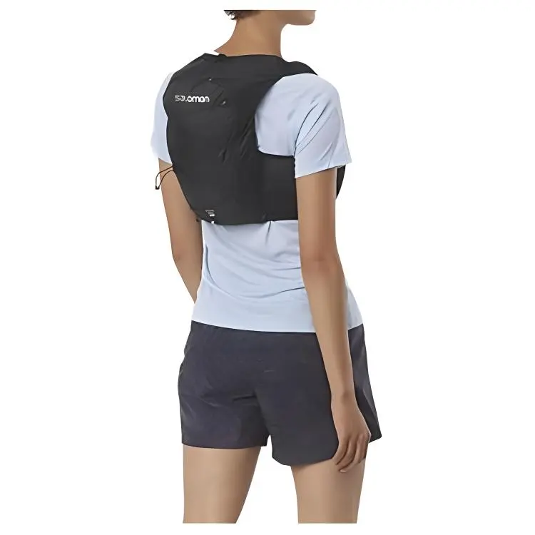 SALOMON Polyamide Backpack Regular Unisex Black-4