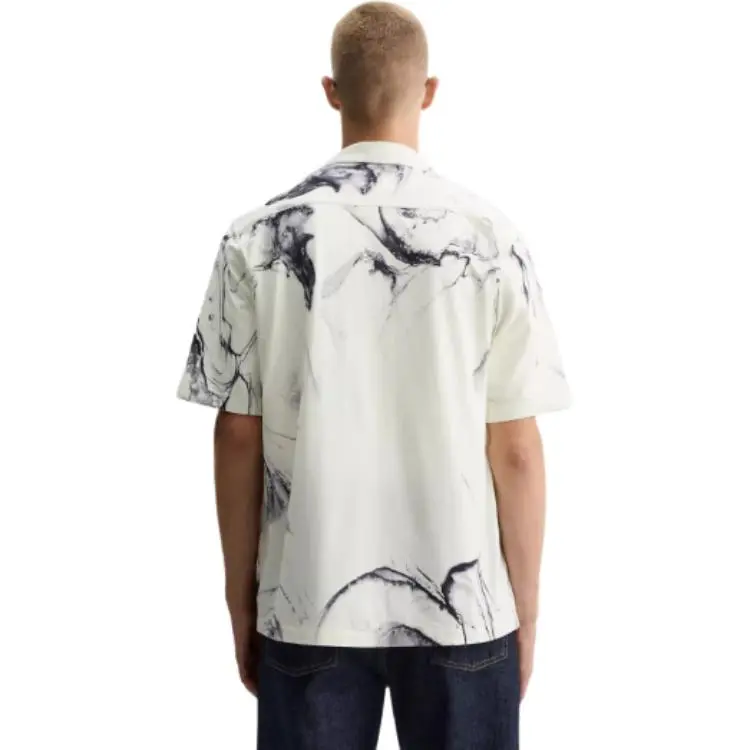 ZARA Shirts Men Print-2