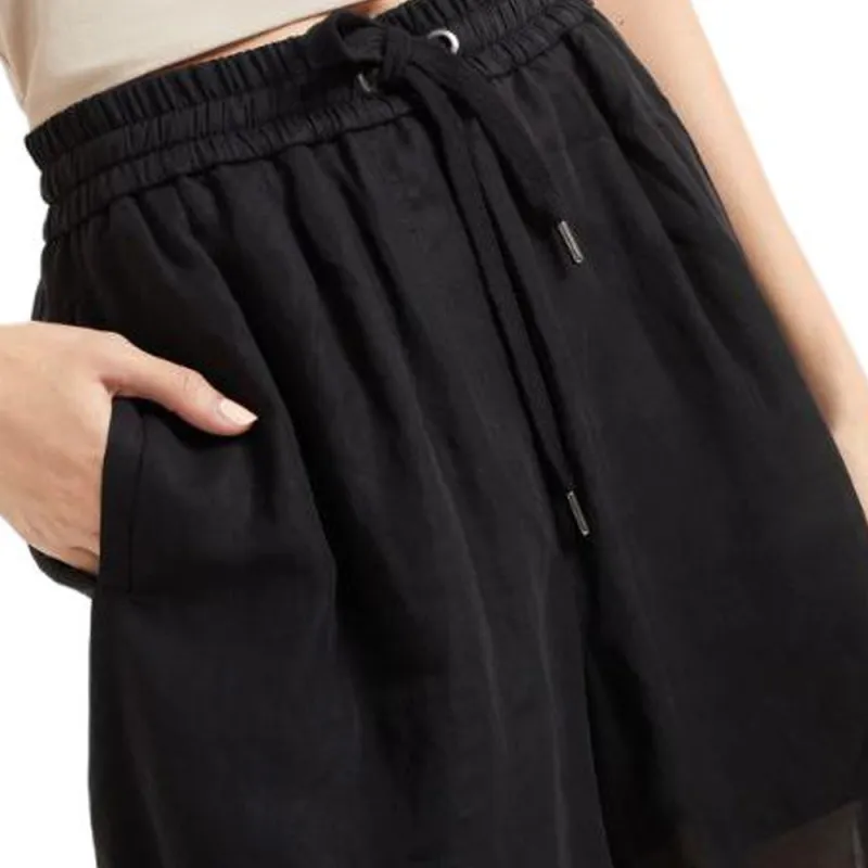 Brunello Cucinelli Organza Track Trousers-4