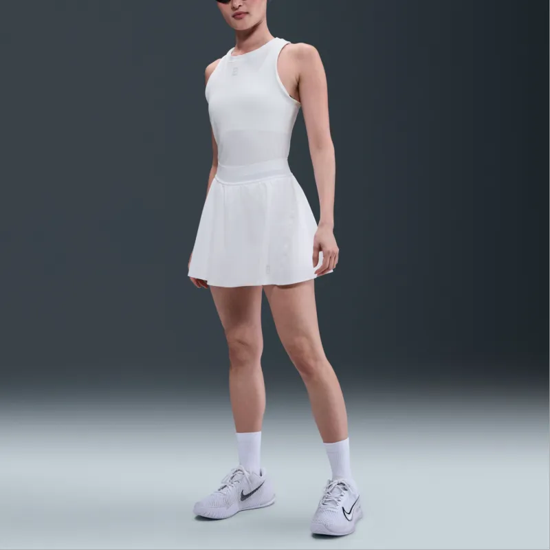 Nike Court AdvantageDri Fit Casual Short Skirts Women's 100 White/white-1