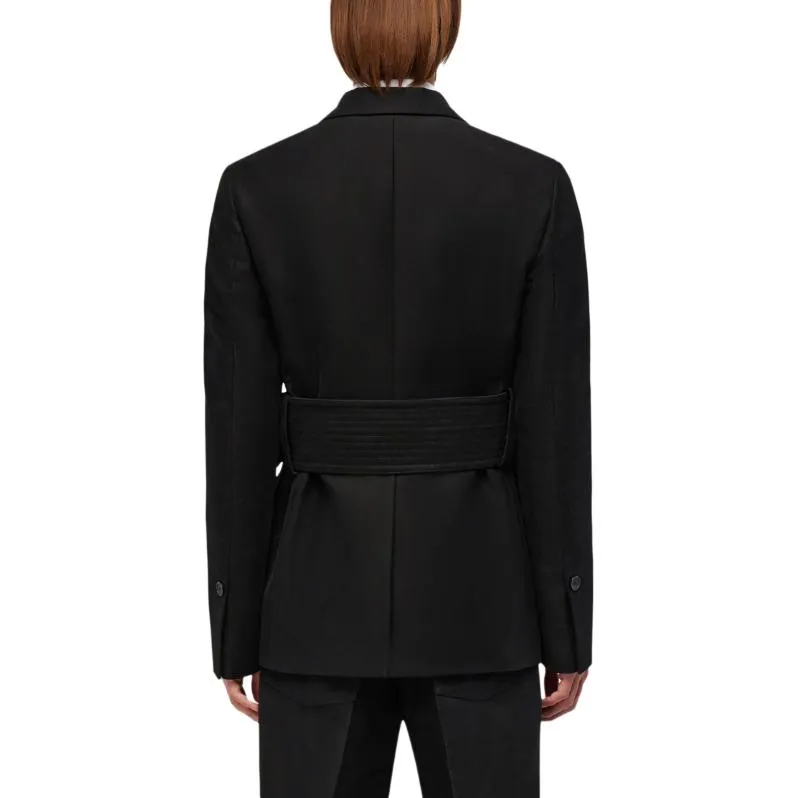 Ferragamo Wide Belt Blazer-2