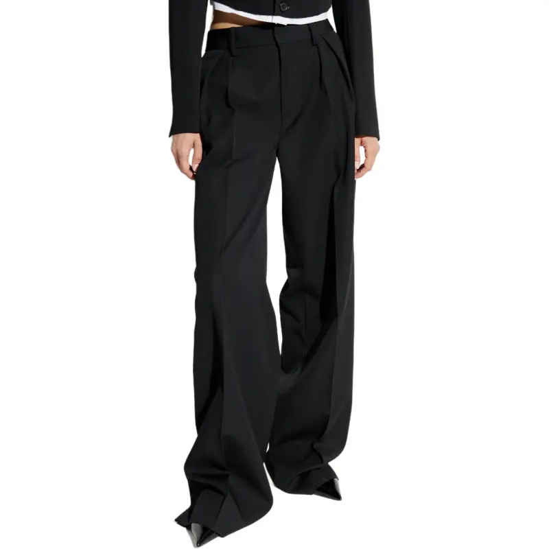 DSQUARED 2 Stretch Worsted Giant Trousers-2
