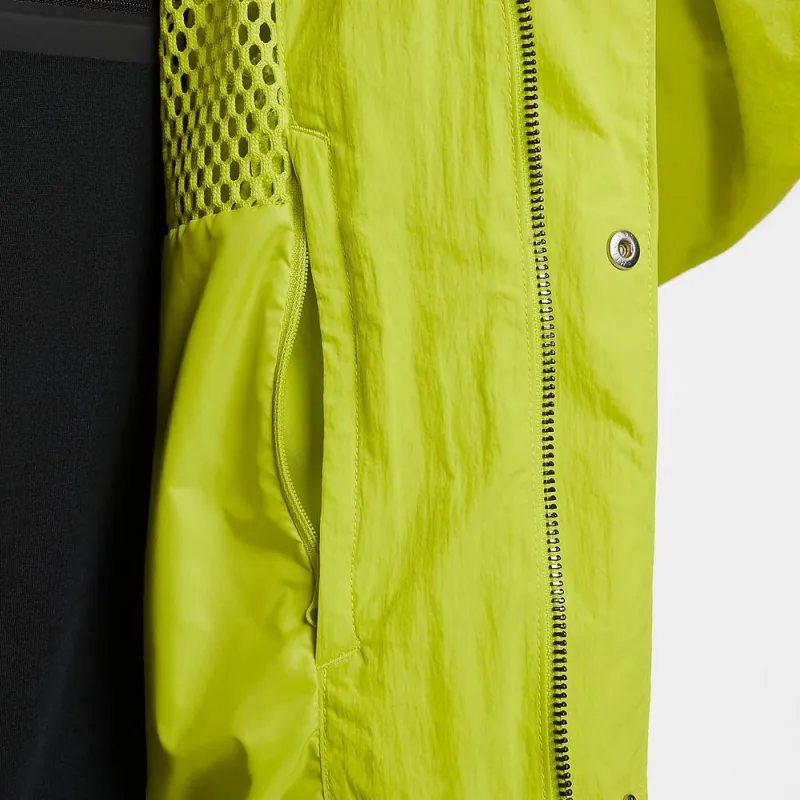 Nike M NK TCH JACKET REPEL UPF Jackets Coats Men's Green-4