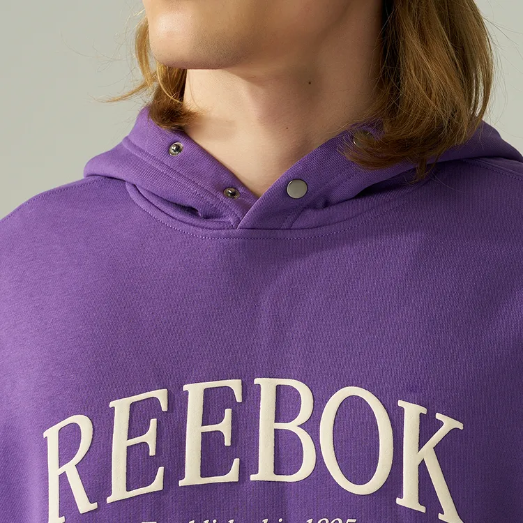 Reebok Sweatshirt Unisex Dark Purple-4