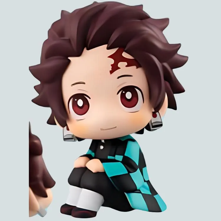 MegaHouse Tanjiro Kamado Head Up Viewing Chibi Figures-2
