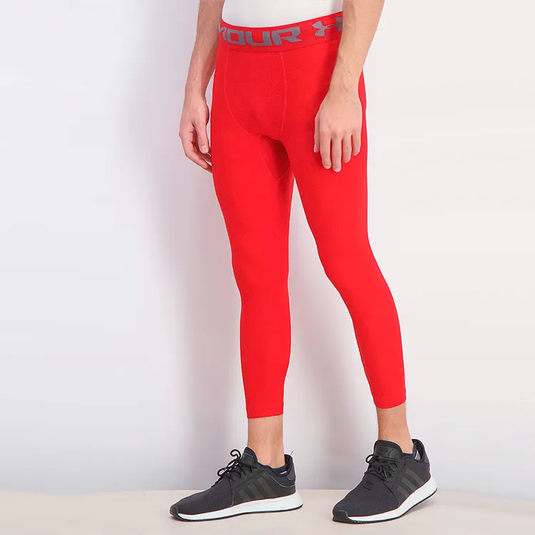 Under Armour Athletic Trousers Men's Red-3