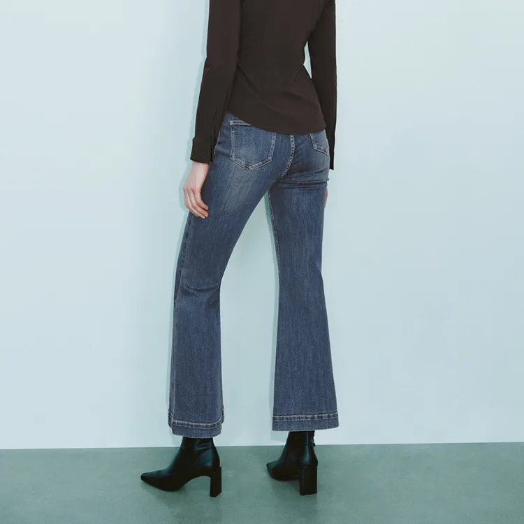 URBAN REVIVO Jeans Women's Blue-4