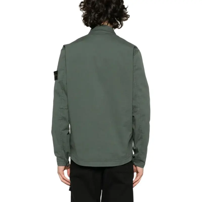STONE ISLAND SS24 Jackets & Coats Men's Green-4
