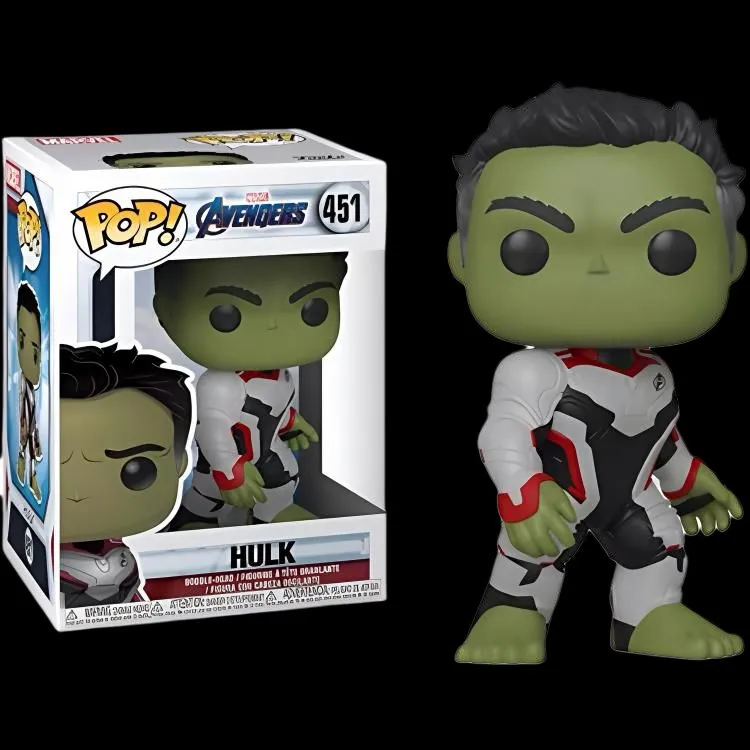 Funko Hulk Pop The Avengers 4 Hulk Chibi Figures-2