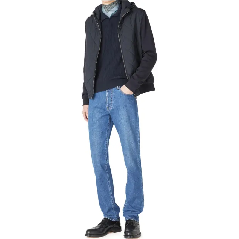 Loro Piana Hooded Zip Up Jacket-3