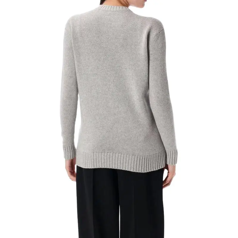 Ralph Lauren Bear motif Knitted Sweater-1