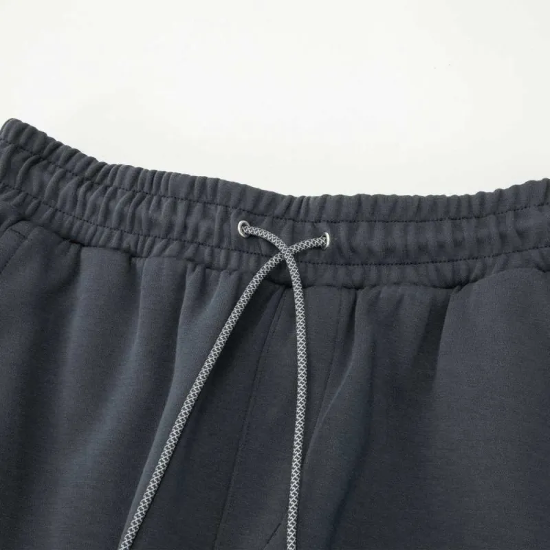 PUMA X Empty Mountain Base Co branded Model Knitted Sports Pants Unisex Black-2