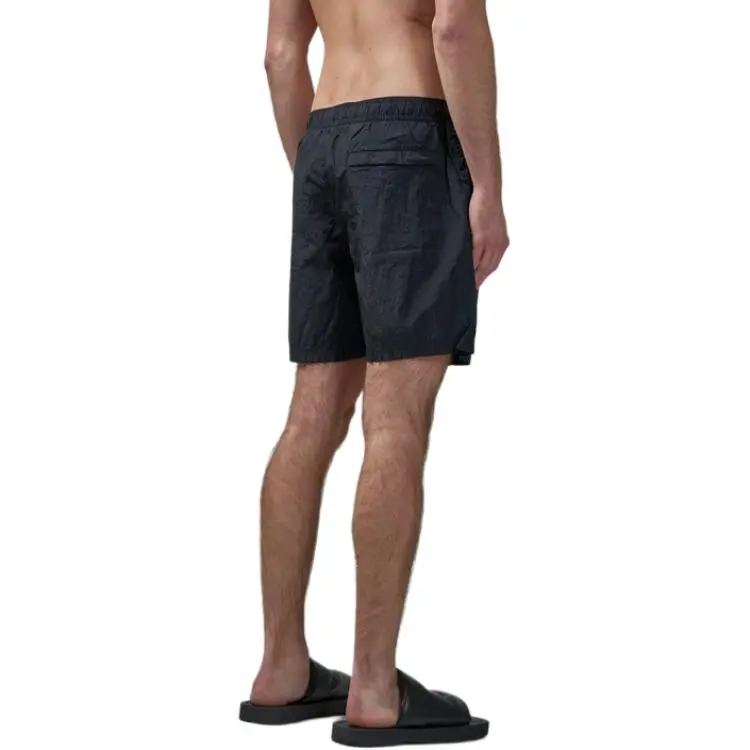 STONE ISLAND Compass Patch Swim Shorts-4