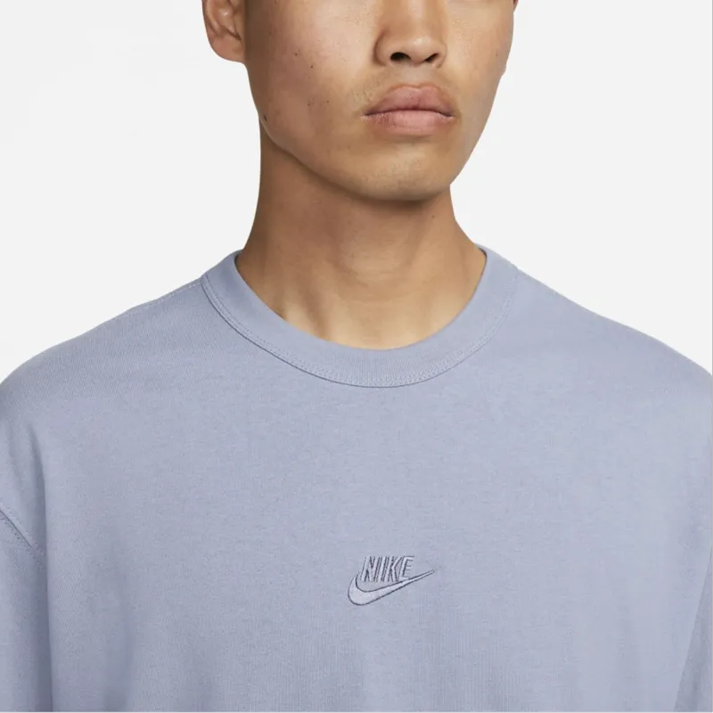 Nike Sportswear T Shirt Men's Gray Slate Blue-5