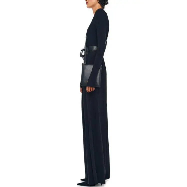 NORMA KAMALI Pleated Trousers-3