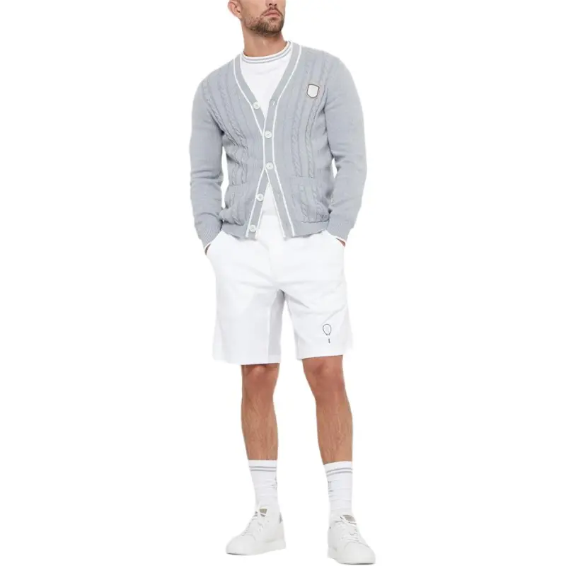 Brunello Cucinelli Logo Patch Knitted Cardigan-2