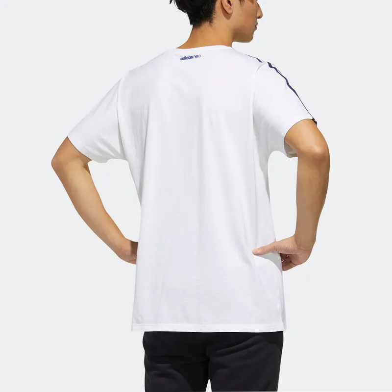 Adidas Neo T Shirts Men White-3