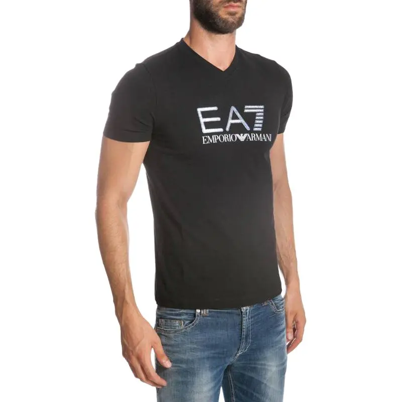 EMPORIO ARMANI T Shirt Men's Dark Brown-2