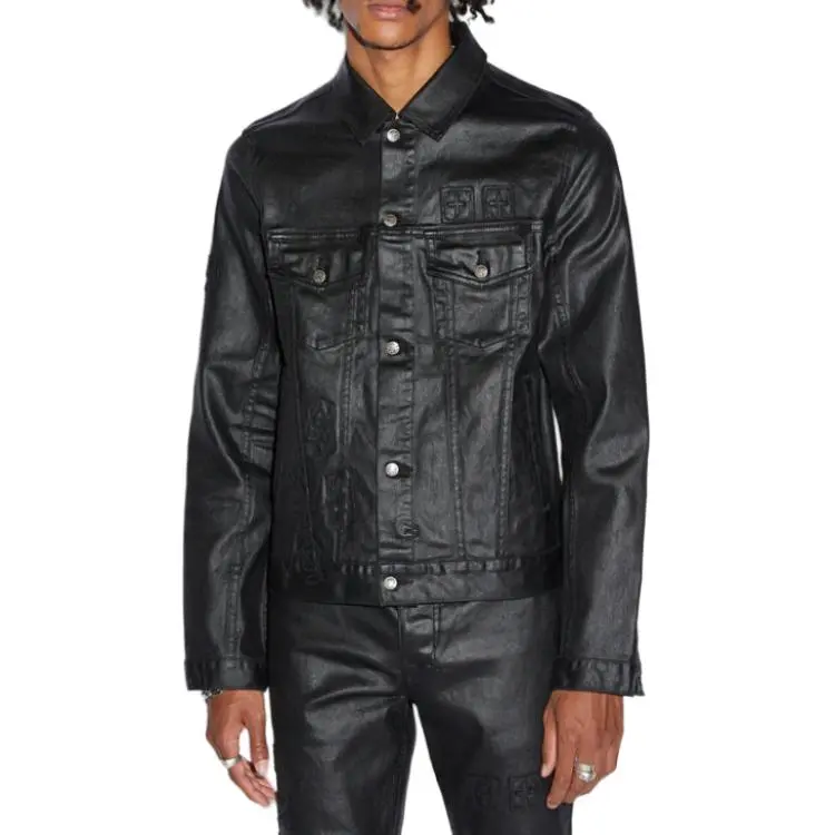 Ksubi X Juice Wrld 999 Classic Jacket-3