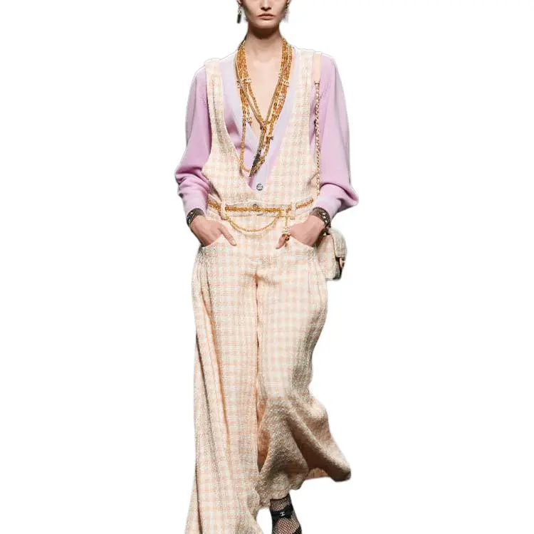 CHANEL 23 Knitwear Women's Pink-2