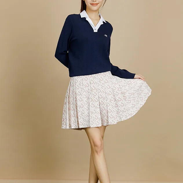 RAPIDO Casual Short Skirts Women's Light Pink-4