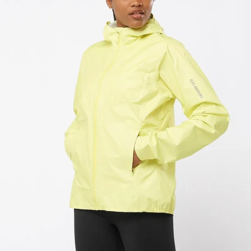 SALOMON Jackets & Coats Women's Yellow-1