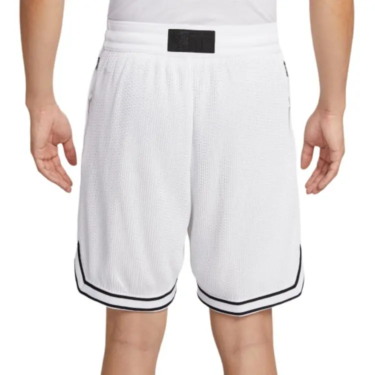 Nike Dri Fit Basketball Shorts Men's White/Black-1