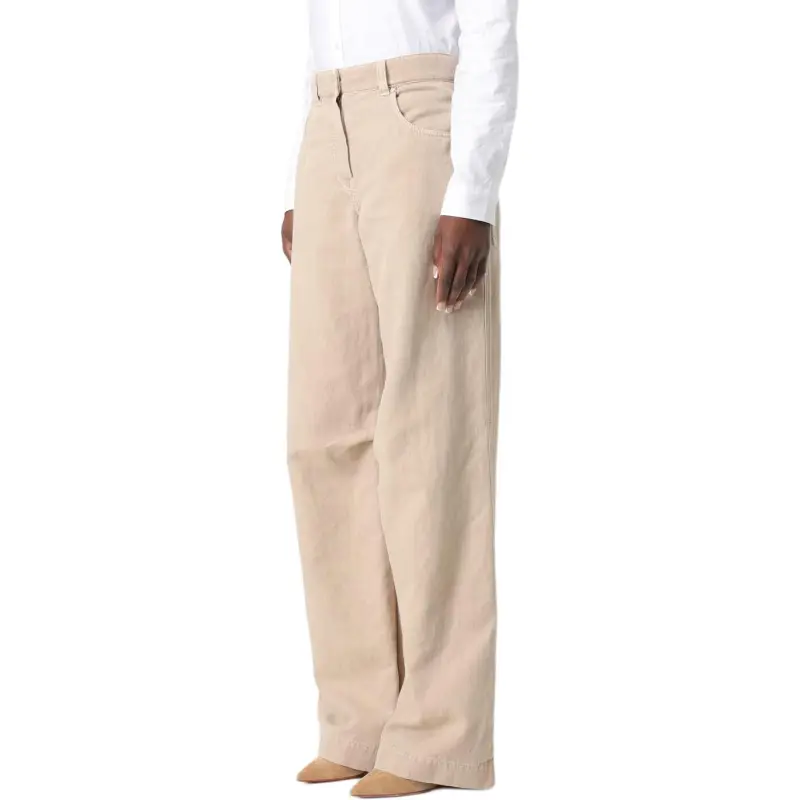Brunello Cucinelli Jeans Women's Beige-2