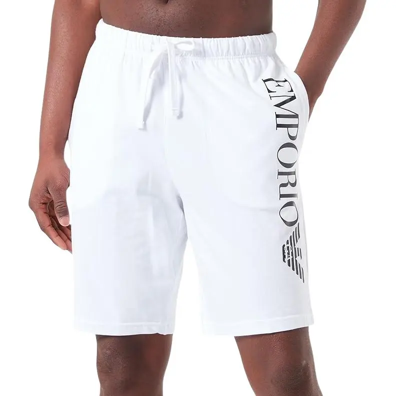 EMPORIO ARMANI Casual Shorts Men's White-5