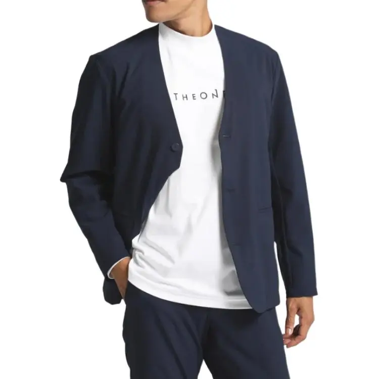 DESCENTE Jackets Coats Men's Blue-2