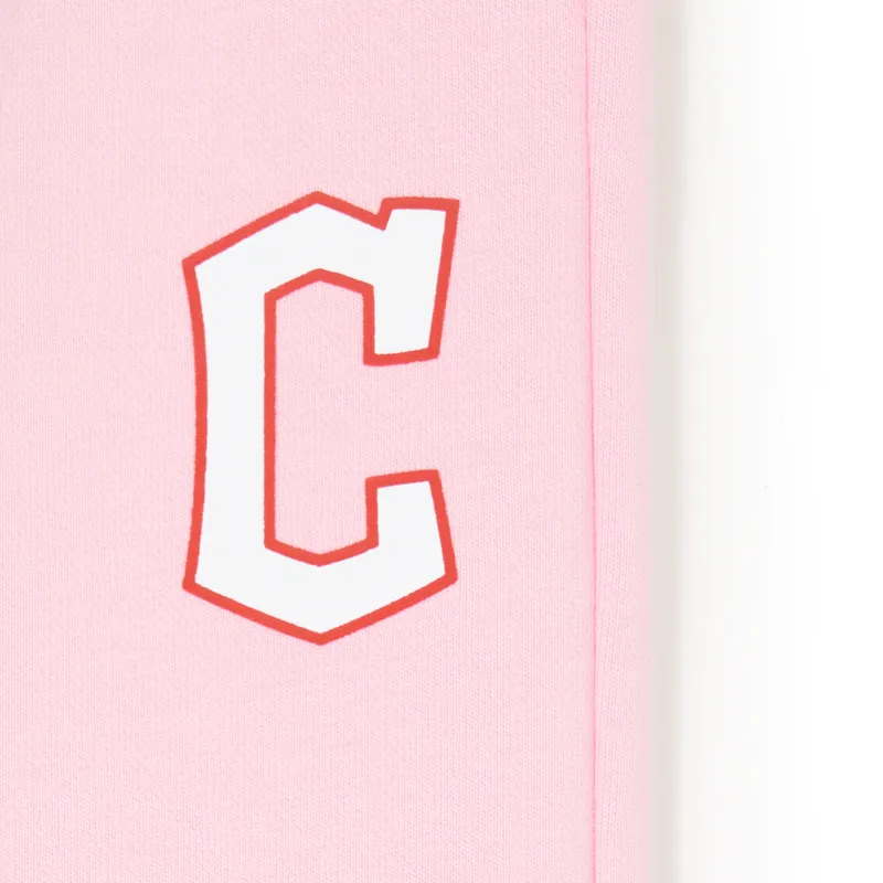 MLB SS24 Pants Cleveland Guardians Casual Pants Women's Pink-3