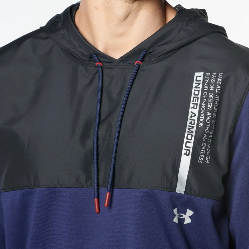 Under Armour Fleece Ma Sweatshirt Men's Marine Blue-3