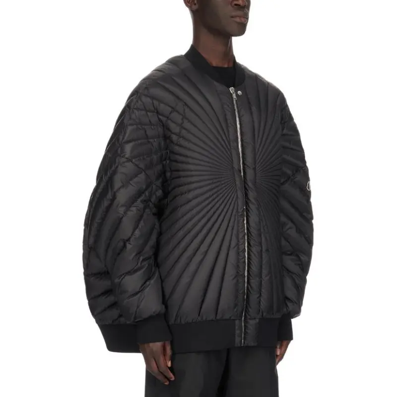 RICK OWENS X Moncler Woven Radiance Peter Jacket-2