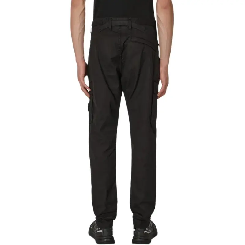 STONE ISLAND Casual Pants Men Black-4