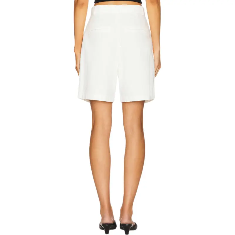 Anine Bing Casual Shorts Women's Raw White-1