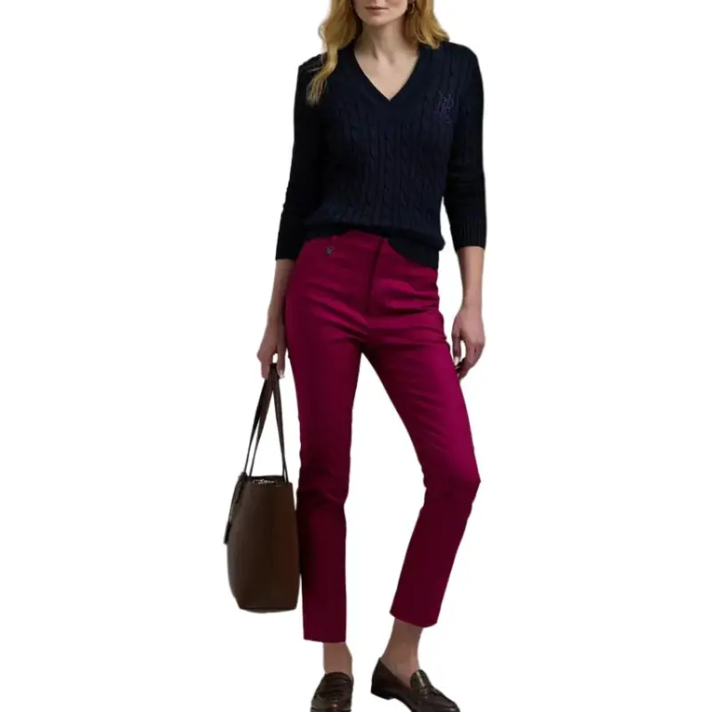 Ralph Lauren Meren V Neck Jumper-1