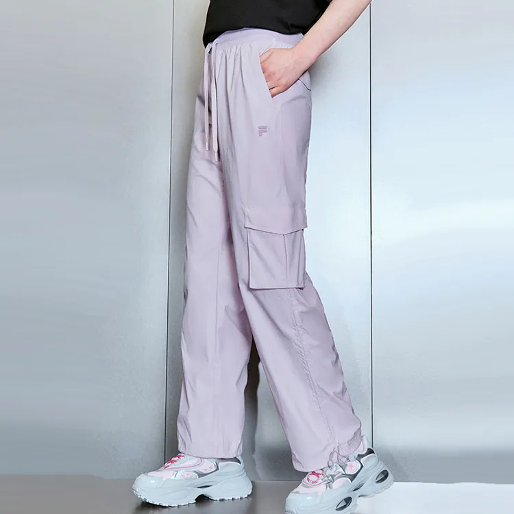 FILA FUSION LIFEFOB Collection Casual Pants Women's Echo Bell Purple-4