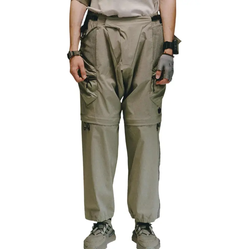 Adidas Originals Knitted Sports Pants Unisex Pebble Silver Gray-1