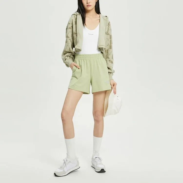 Calvin Klein Casual Shorts Women's Green-1