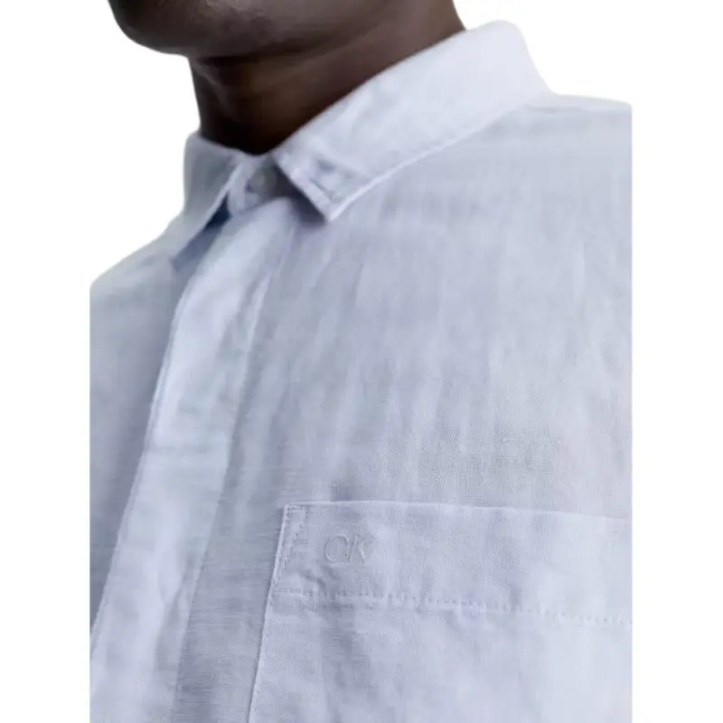Calvin Klein Monogram embroidered Shirt-4