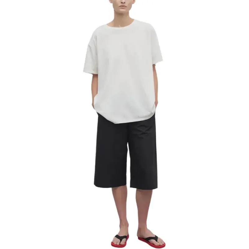 THE ROW Eliot Pants 'Black'-2