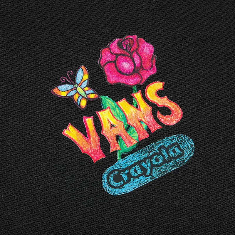 Vans Crayola Sweatshirts Women's Black-2