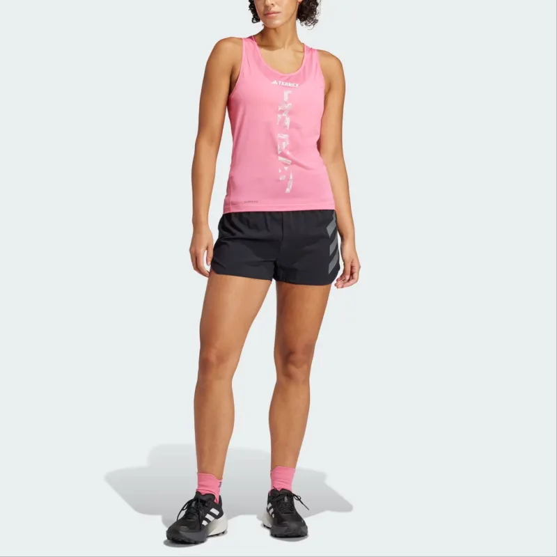 Adidas Terre Tank Tops Women's Pink-3