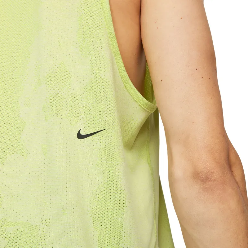 Nike Tank Top Men's Neon Yellow-4
