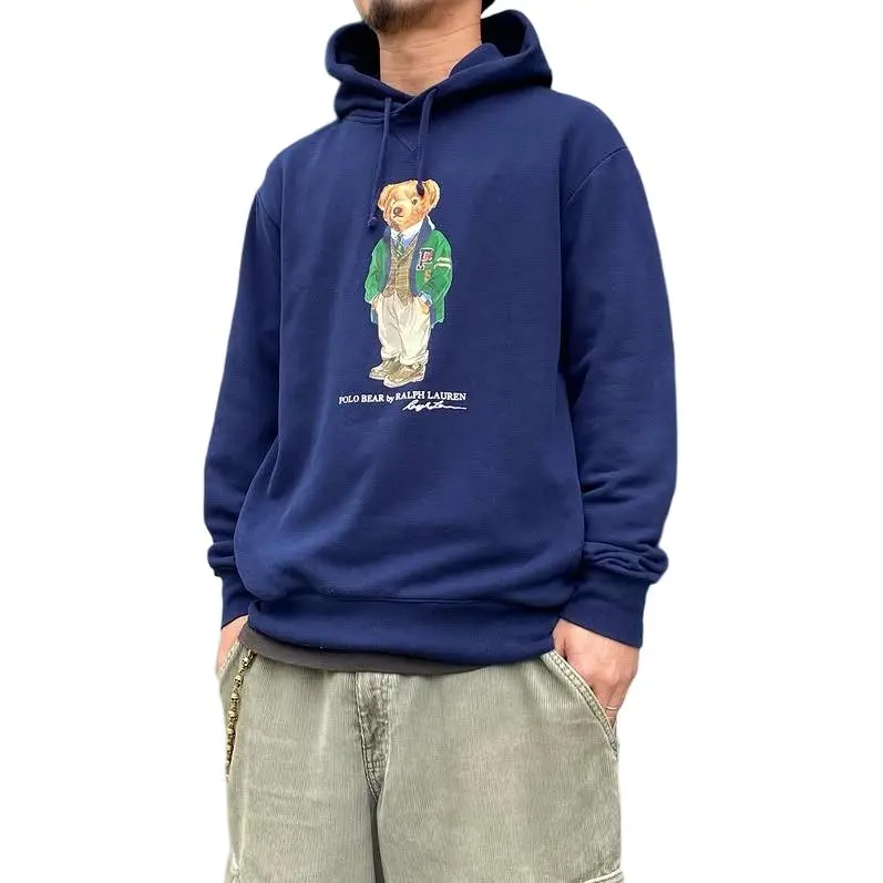 Polo Ralph Lauren SS23 Sweatshirt Men's Marine Blue-2