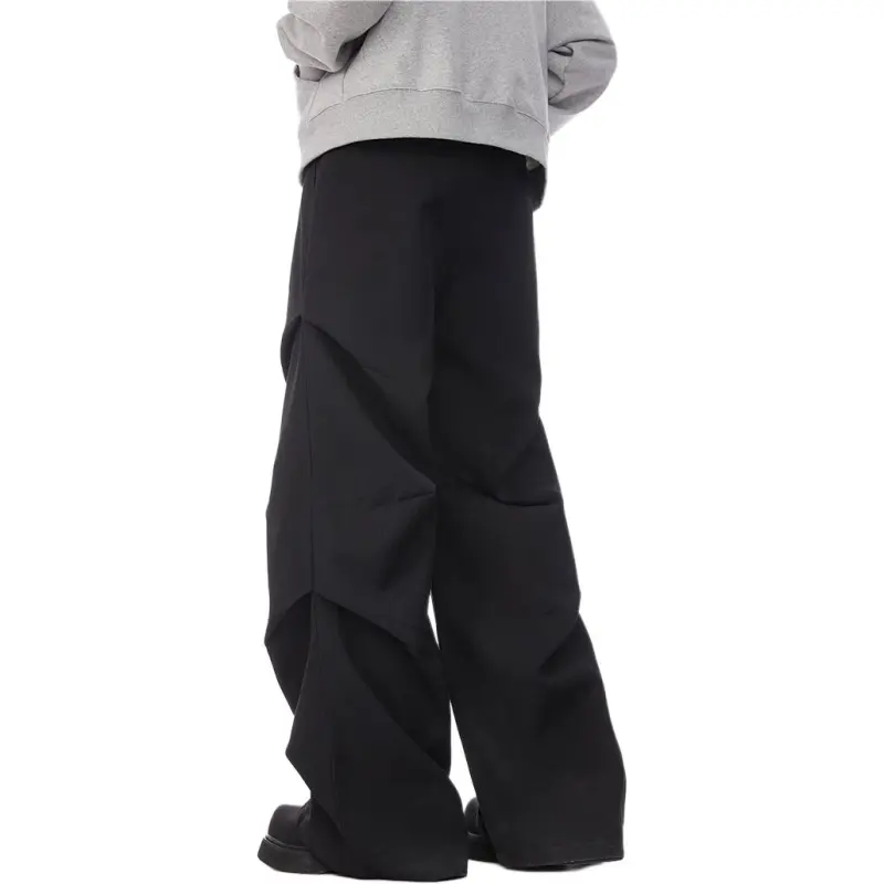 DAFK Suit Trousers Men Black -3