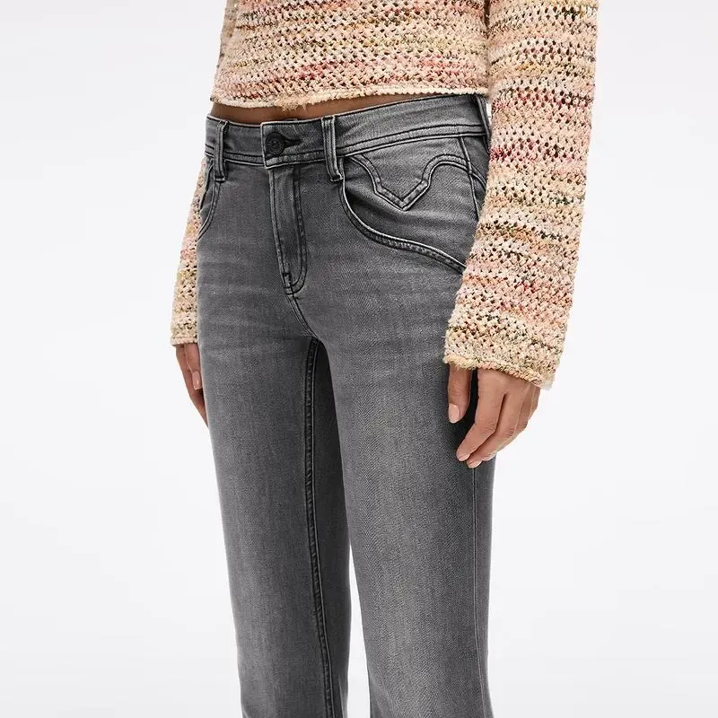 Miss Sixty Jeans Women's Black Gray-5
